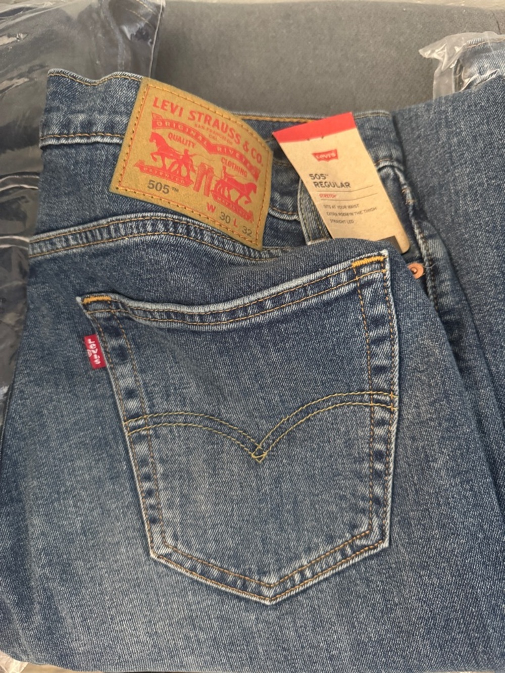 Levi’s 505 Jeans New Size 30x32